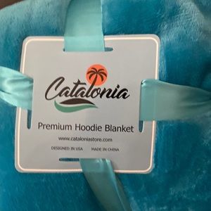 New. Sherpa oversized hoodie.Snuggle.